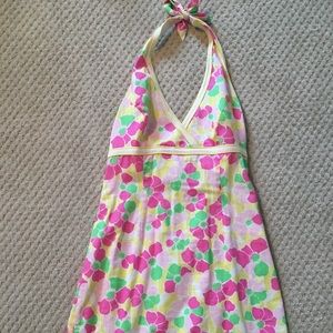 Lilly Pulitzer Halter Dress